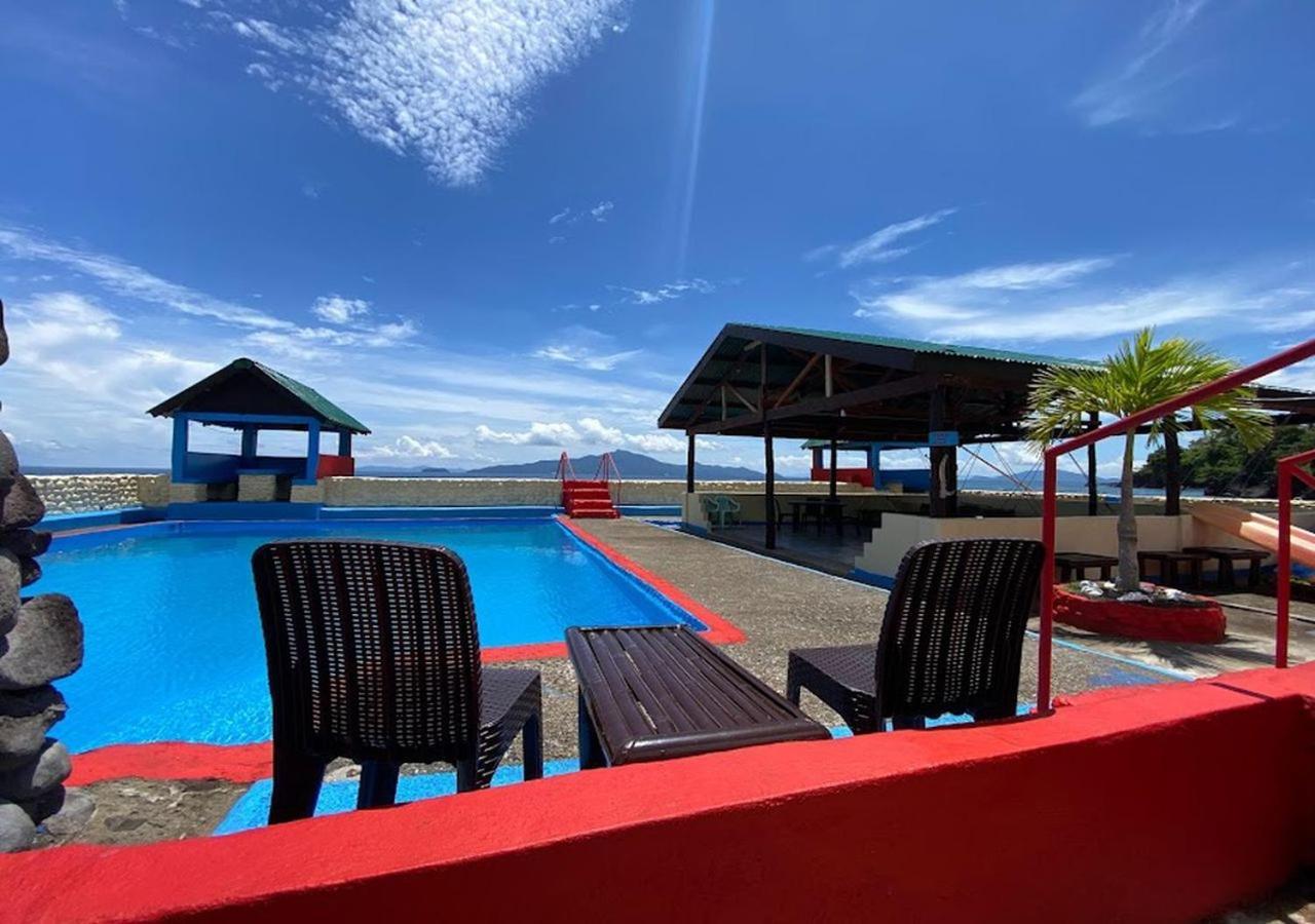 Napo Beach Resort Maripipi Exterior foto