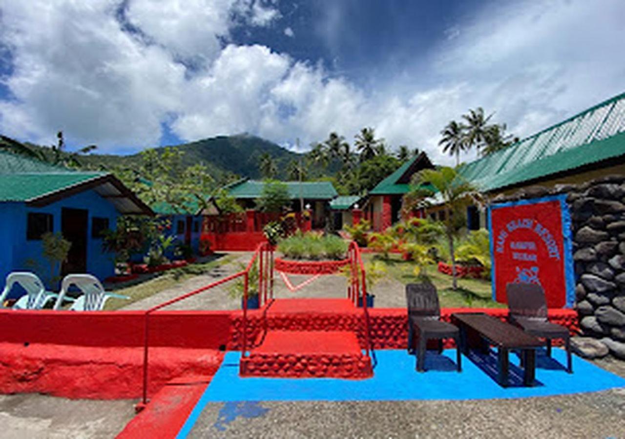 Napo Beach Resort Maripipi Exterior foto